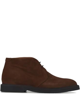 Aquatalia Golliard desert boots - Bruin