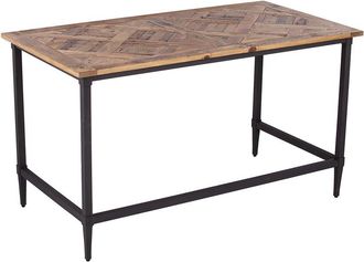 SEI Furniture Sei Furniture Lawrenny Wood Desk