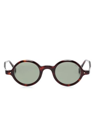 Eyevan 7285 Occhiali da sole tondi - Marrone