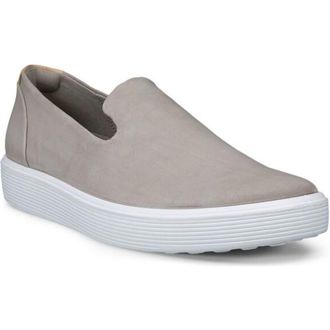 Ecco Soft 60 Slip-On Sneaker in Moonrock at Nordstrom Rack, Size 10-10.5Us / 41Eu