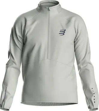 Compressport Aura Windproof Jacket Laufjacke f&uuml;r Herren | grau