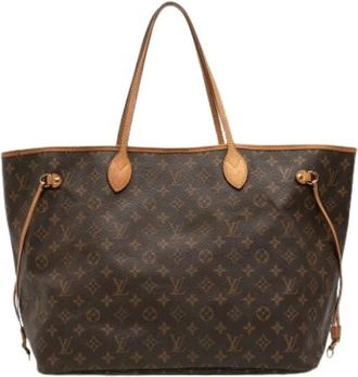 Louis Vuitton Pre-owned Tote Bags, female, Brown, Size: ONE SIZE Pre-owned Neverfull GM