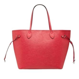 Louis Vuitton Pre-owned Neverfull MM Tote Bag - Pre-owned - Mujer - Rojo - ONE SIZE