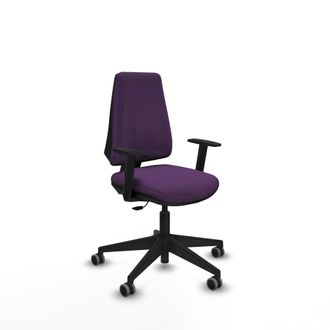 Piqueras y Crespo Silla De Oficina Elche Cp Bali Piqueras Y Crespo B1d066g Morado