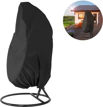 No Brand Funda Protectora Impermeable Para Sillas Colgantes De Exterior, Funda Protectora Para Silla Colgante, Impermeable Y Resistente A La Intemperie, 1 Piez
