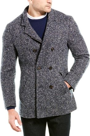 Brunello Cucinelli Wool & Cashmere-Blend Coat