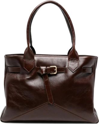 Ballantyne Kate Bag 993 - Dames - Shoppers - Bruin - ONE Size - Leer - Tassen