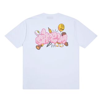 Drew House Doodle Joy T-shirt White DR-SS22-189