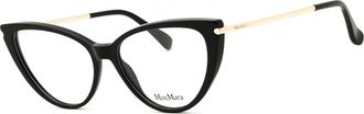 Max Mara MM5006 001 Shiny Black 54mm
