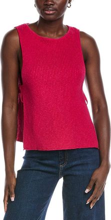 Free People Lizzie Linen-Blend Sweater Top
