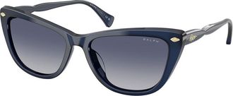 Ralph Lauren RA5346U 60594L Womens Sunglasses Blue Size 57