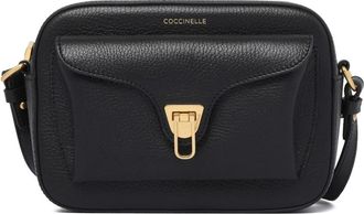 Coccinelle Tassen, Dames, Zwart, ONE Size, Leer, Beat Soft Crossbody Tas