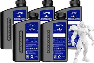 OEM Resina Para Impresora 3d, Lavable Con Agua, Curado R&aacute;pido, Ww White 5