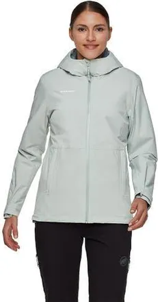 Mammut Linard Hs Thermo Hooded Jacket - Womens in Silver Sage at Nordstrom, Size X-Small