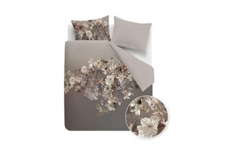 Swiss Sense Kardol by Beddinghouse Saffron Dekbedovertrek Grey Brown