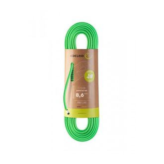 Edelrid Siskin Eco Dry Rope 8.6mm 70m Neon Green