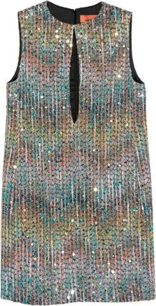 Missoni Caperdoni Sleeveless Short Dress