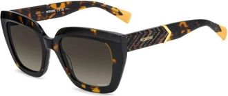 Missoni MIS 0243/S 086/Ha Zonnebril - Dames - Zonnebrillen - Bruin - 52 MM - Accessoires