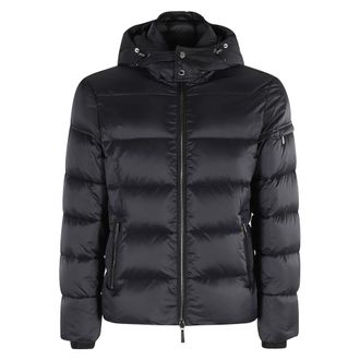 Moorer Brett SH Jacket - Heren - Winterjassen - Blauw - 2XL - Leer - Jassen
