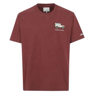 MC2 Saint Barth Camiseta Arnott Warm Classic - Tops - Hombre - Rojo - 2XL