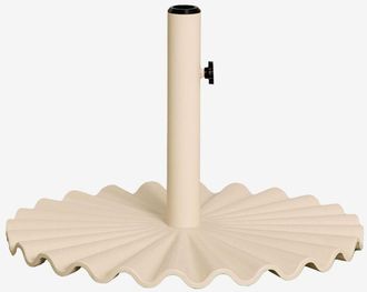 Sklum Pie De Sombrilla Redondo 60&oslash;cm En Acero Carolys Sklum