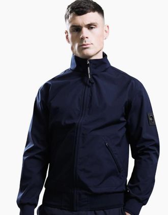 Marshall Artist Mens Marshall Artist Napier Jacket Navy - Size: Regular/40