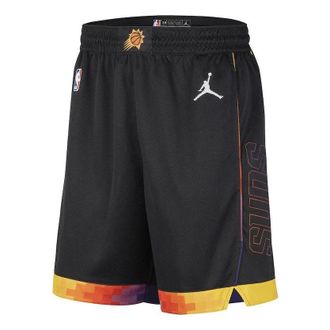 Nike Jordan Air Jordan Phoenix Suns Statement Edition Dri-FIT NBA Swingman Basketball Shorts Black DO9439-010