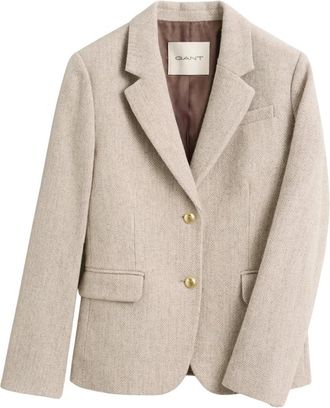 GANT Blazer - - Jackets - Donna - Beige - L