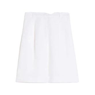 Max Mara Short Shorts, female, White, Size: XS Mstcaravan Bermuda Shorts