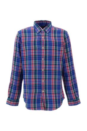 Polo Ralph Lauren Multicolor Check Cotton Flannel Shirt