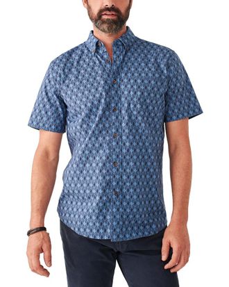 Faherty Ss Stretch Playa Shirt