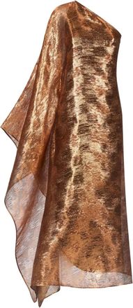 Taller Marmo Abito monospalla Betsy - Marrone