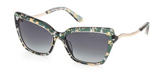 Guess GM00046 98P Womens Sunglasses Green Size 57