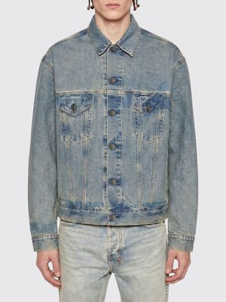 Maison Margiela Giubbotto in denim di cotone