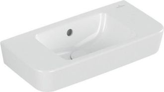 Villeroy & Boch V&b Handwaschbecken O.novo Compact 500x250mm O Hl Mit &Uuml;berlauf Wei&szlig; C+