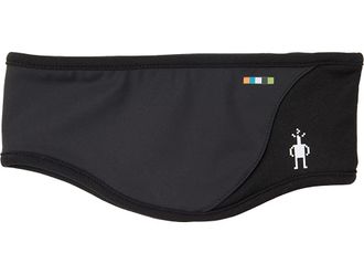 Smartwool Merino Sport Fleece Wind Training Headband Headband Black, Wool/Polyester/Merino