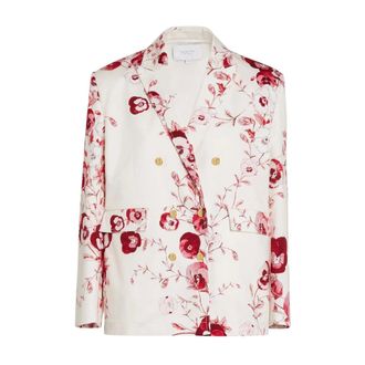 Giambattista Valli Blazers, female, Multicolor, Size: S Double-Breasted Jacket