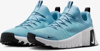 Nike Mens Nike Free Metcon 6 FJ7127-400 Sneakers Denim Turquoise Workout Shoes TF8675