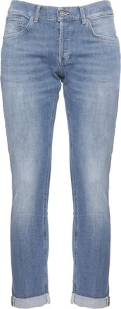 Dondup Blue George Cotton Jeans