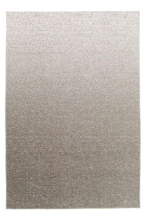 AFK Living Alfombra contempor&aacute;nea 100% reciclada gris 200 x 290 cm