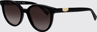 Longchamp Occhiali da sole cat eye in acetato con lenti sfumate
