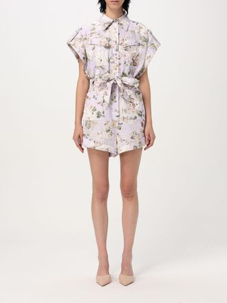 Zimmermann Jumpsuit ZIMMERMANN Woman color Lilac