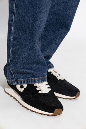 Coach Retro Runner Sports Shoes, Womens, Black