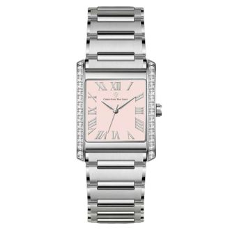 Christian Van Sant Atelier Pink Dial Ladies Watch CV1285