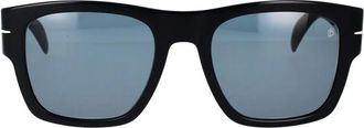Eyewear by David Beckham David Beckham Db 7000/S Bold Zonnebril - unisex - Zonnebrillen - Zwart - 54 MM - Accessoires