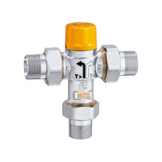 Caleffi Caleffi - Valvola deviatrice termostatica per impianti solari 1/2 45 gradi 262040