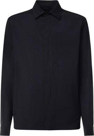 Herno Casual Shirts - Heren - Casual Overhemden - Blauw - L - Overhemden