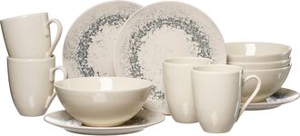 Ritzenhoff & Breker Kaffeeservice »Cecina« Geschirr-Set, seidig schimmernde Farbglasur