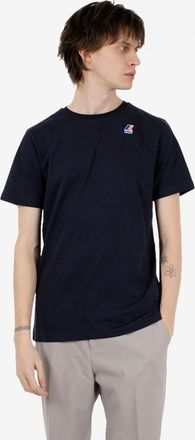 K-Way T-shirt Leonide blue depht