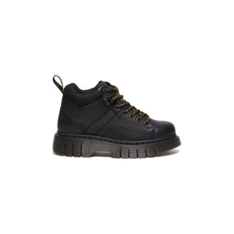 Dr. Martens Schoenen, Heren, Zwart, 39 EU, Leer, Woodard Enkellaarzen